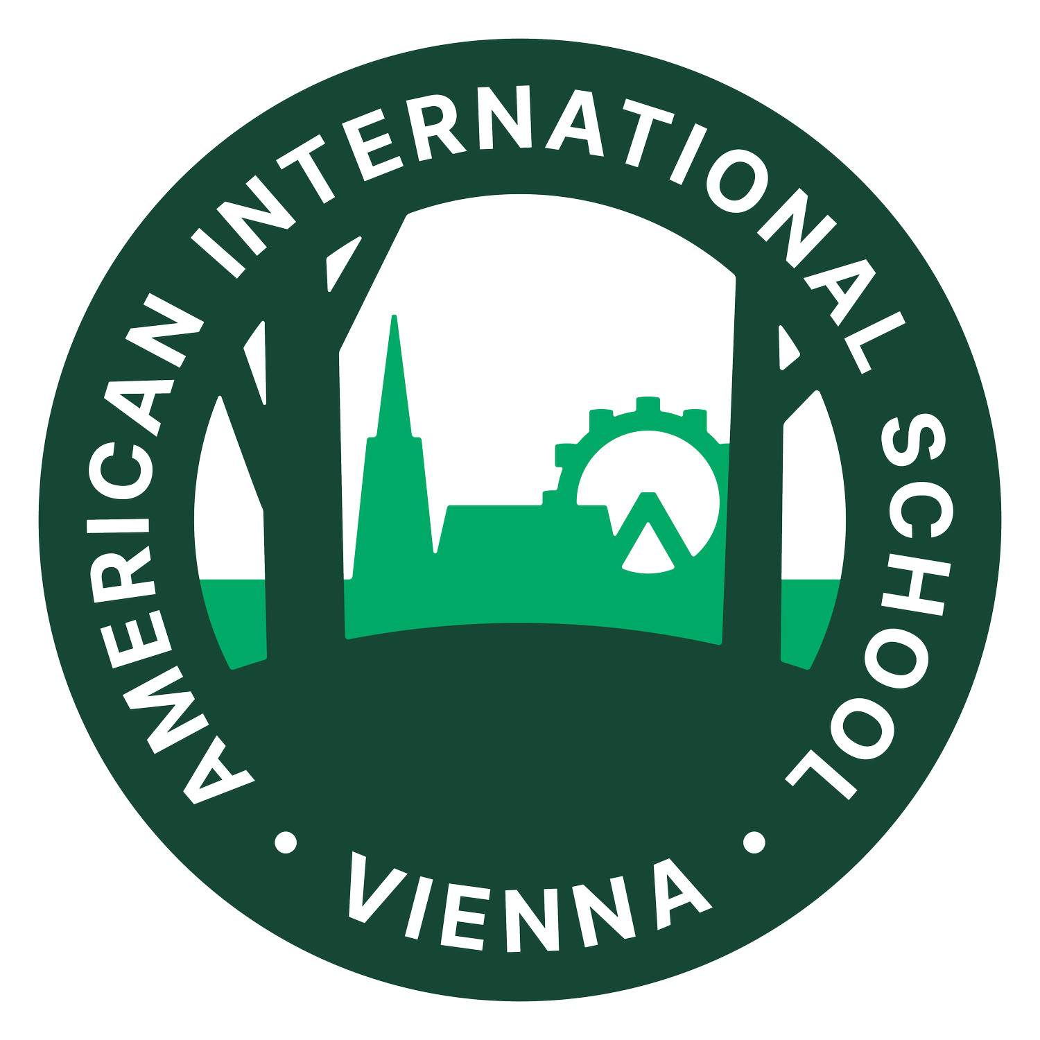 American International School Vienna logo